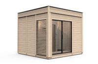 3x3 m Sauna