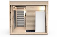 3x3 m Sauna