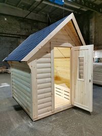 Mini Sauna Cabin 4 m&sup2;