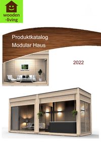 Modularhaus Varianten