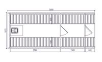 Sauna Barrel 5,9 m