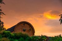 Glamping Barrel